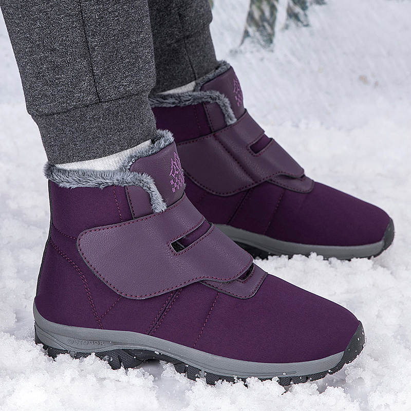 Botas de nieve tobilleras con  - Men'S Shoes Diabetic reseña y precio