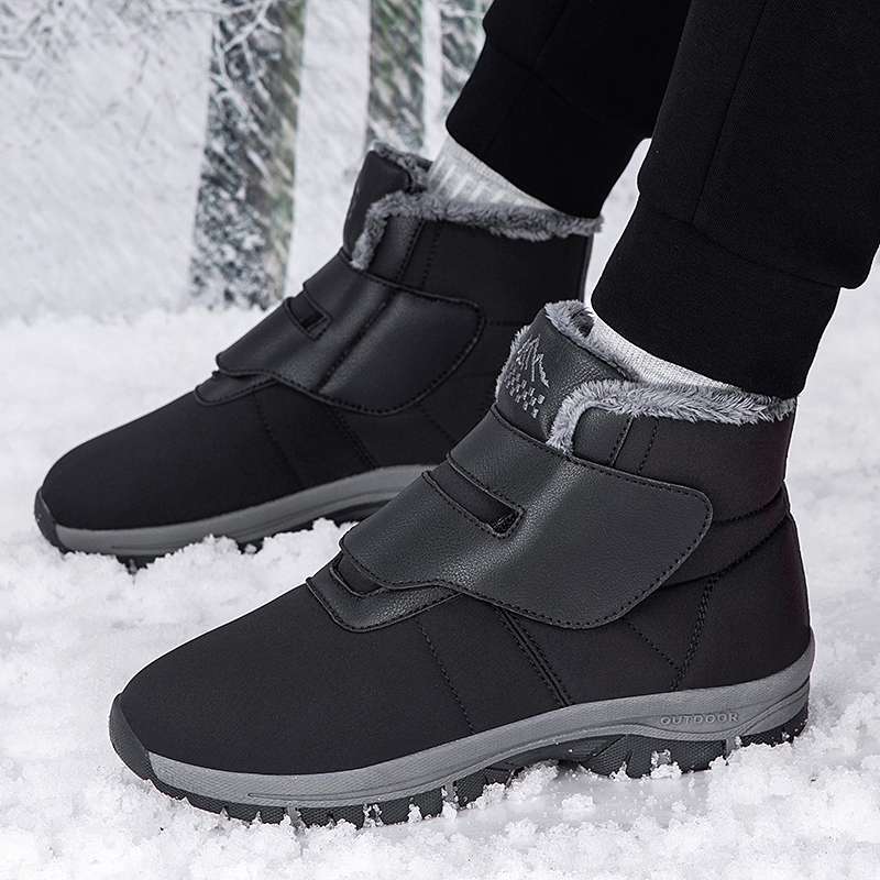 Botas de nieve tobilleras con  - Men'S Shoes Diabetic reseña y precio