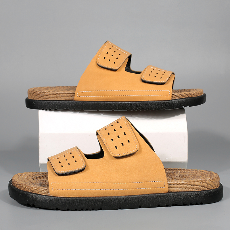 Sandalias de Verano para Hombr - Men'S Shoes Slip On reseña y precio