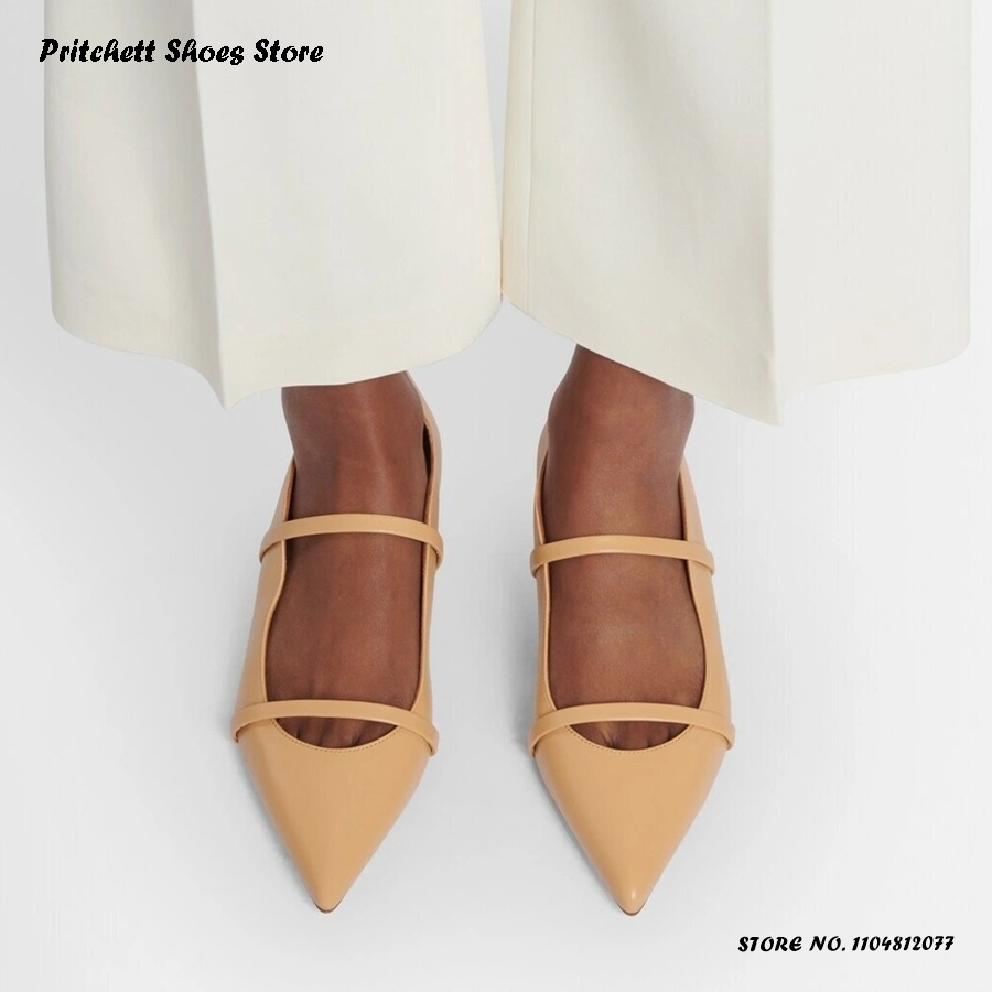 Bailarinas de cuero con doble  - Men'S Shoes Slip On reseña y precio