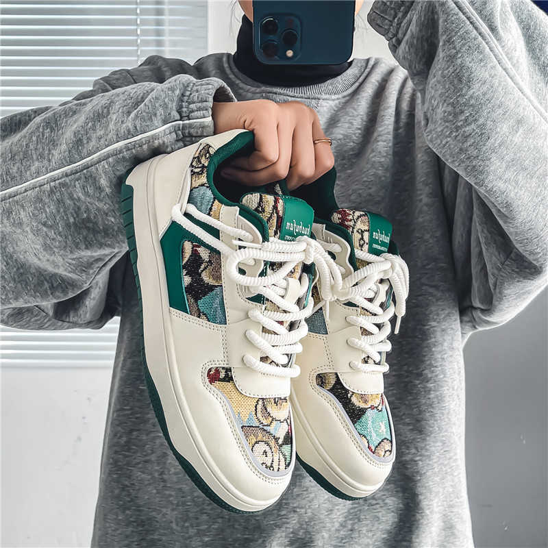 Zapatillas de skate para hombr - Men Shoes Branded reseña y precio