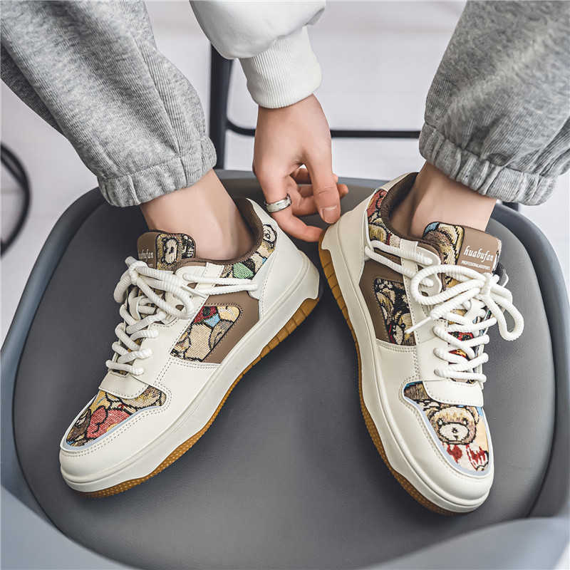 Zapatillas de skate para hombr - Men Shoes Branded reseña y precio