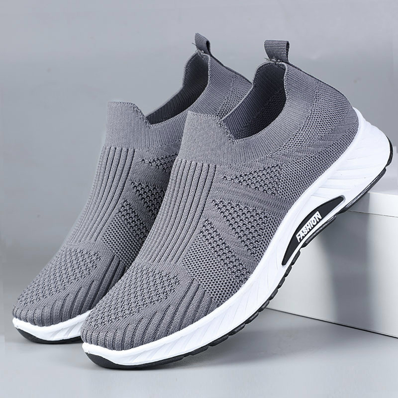 Zapatos de punto transpirables - Men Shoes Marks reseña y precio
