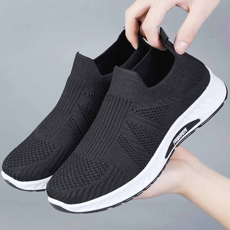 Zapatos de punto transpirables - Men Shoes Marks reseña y precio