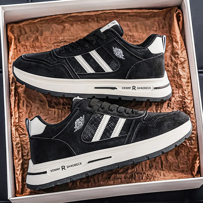 Zapatillas informales con raya - Men Shoes Zara reseña y precio