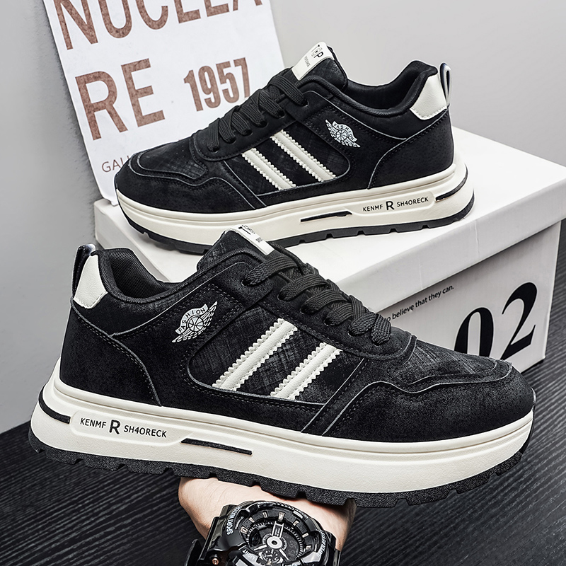 Zapatillas informales con raya - Men Shoes Zara reseña y precio