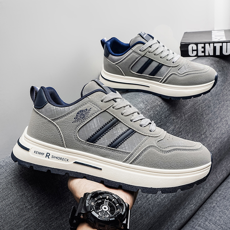 Zapatillas informales con raya - Men Shoes Zara reseña y precio