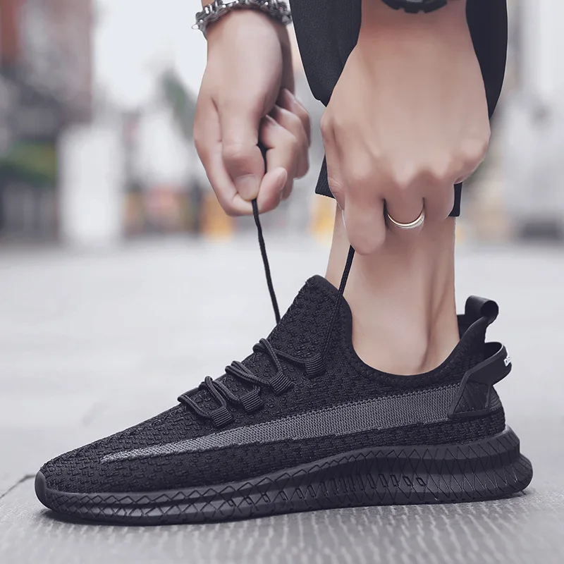 Zapatos Tejidos para Hombre 20 - Men Shoes Branded reseña y precio