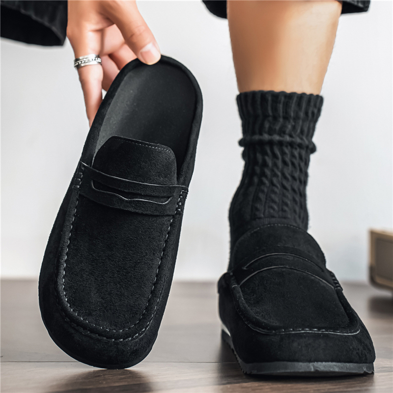 Zapatos de caminar transpirabl - Loafer Slip On Men reseña y precio