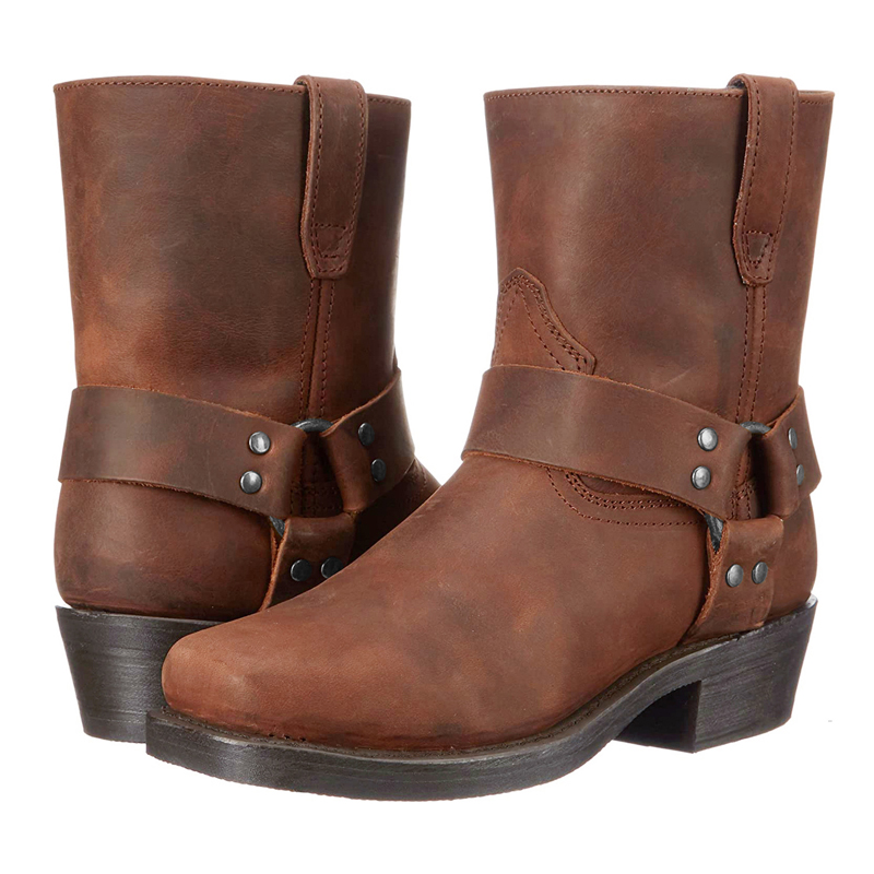 2025 nuevas botas occidentales - Men Shoes Branded reseña y precio