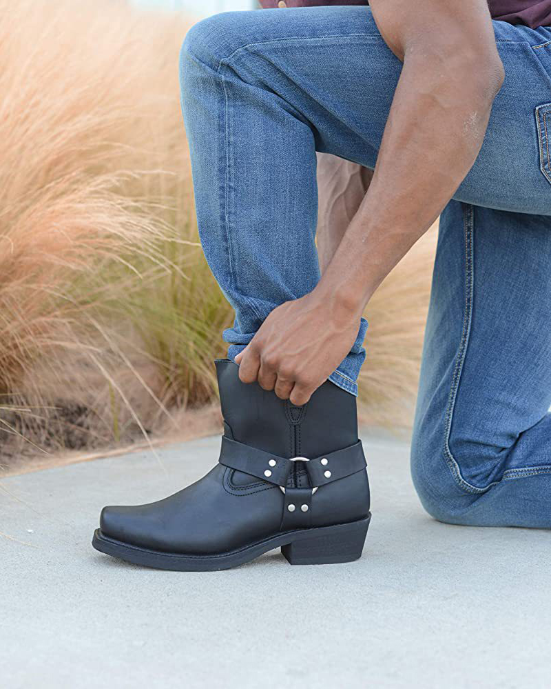 2025 nuevas botas occidentales - Men Shoes Branded reseña y precio
