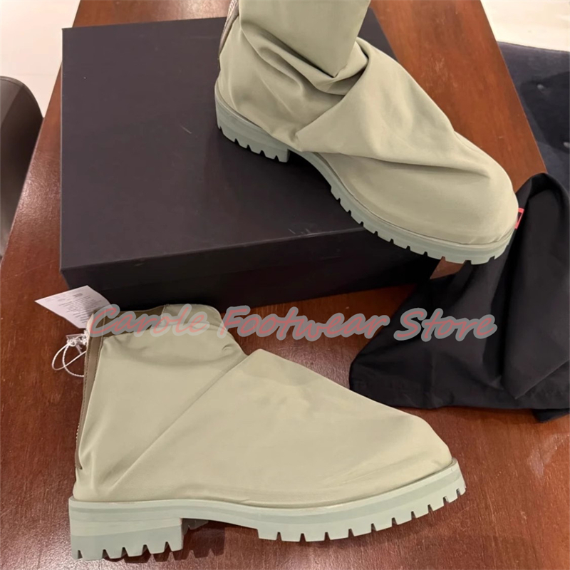 Botas altas de tela de nailon  - Men'S Shoes With Height Increase reseña y precio