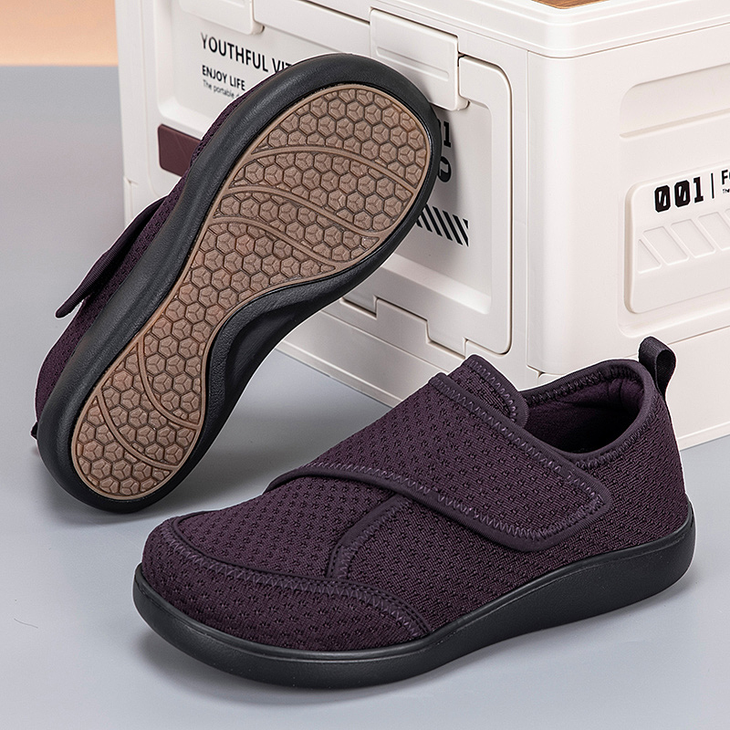 Zapatos Abiertos Ajustables pa - Men'S Shoes Diabetic reseña y precio