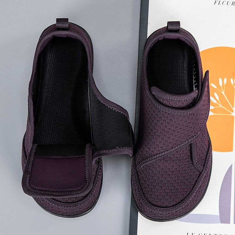 Zapatos Abiertos Ajustables pa - Men'S Shoes Diabetic reseña y precio
