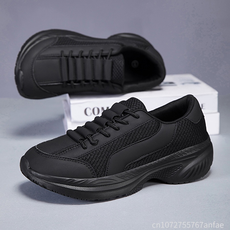 Zapatos casuales de suela grue - Men'S Shoes Diabetic reseña y precio
