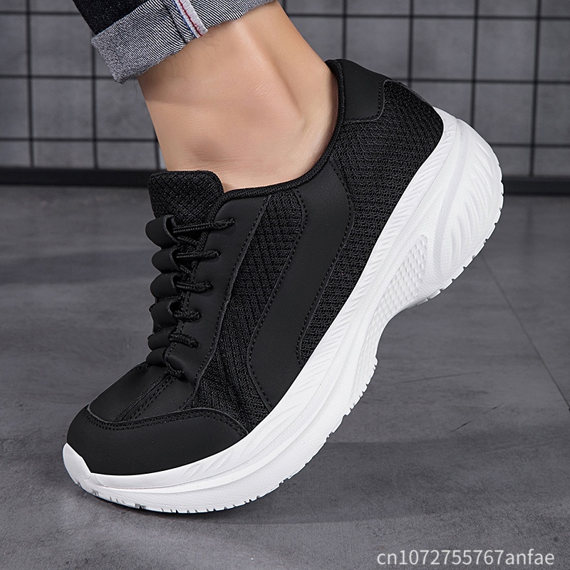 Zapatos casuales de suela grue - Men'S Shoes Diabetic reseña y precio
