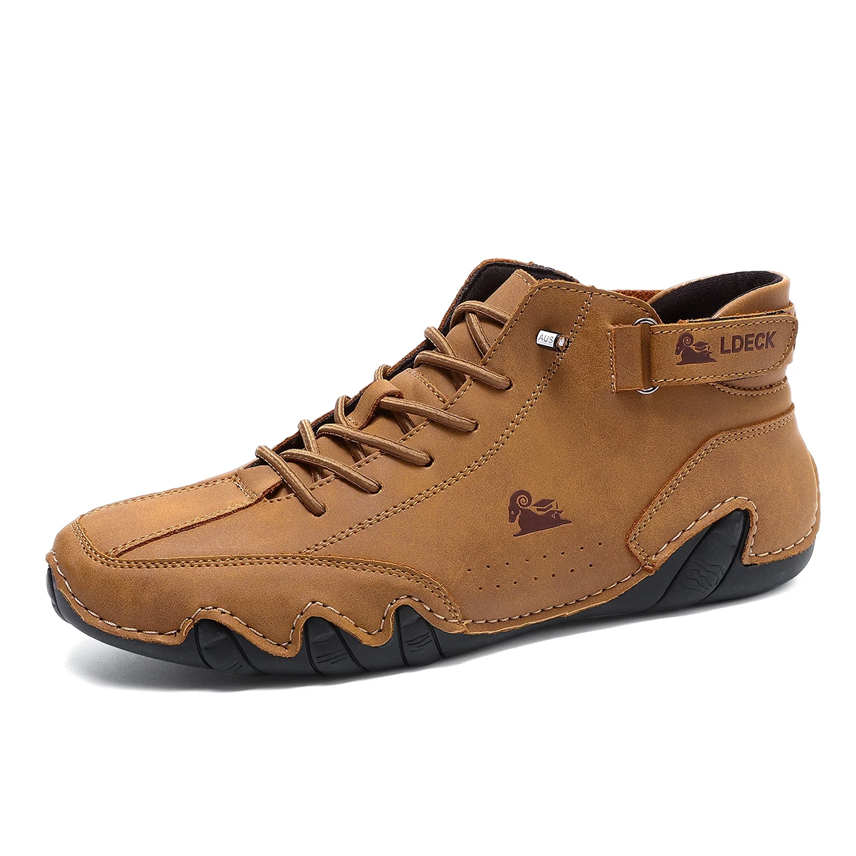Zapatos de cuero genuino para  - Loafer Slip On Men reseña y precio