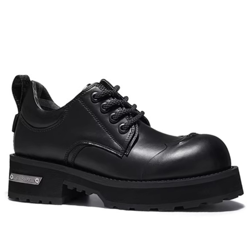 Zapatos Derby Plateados Retro  - Men Shoes Europe To Us reseña y precio