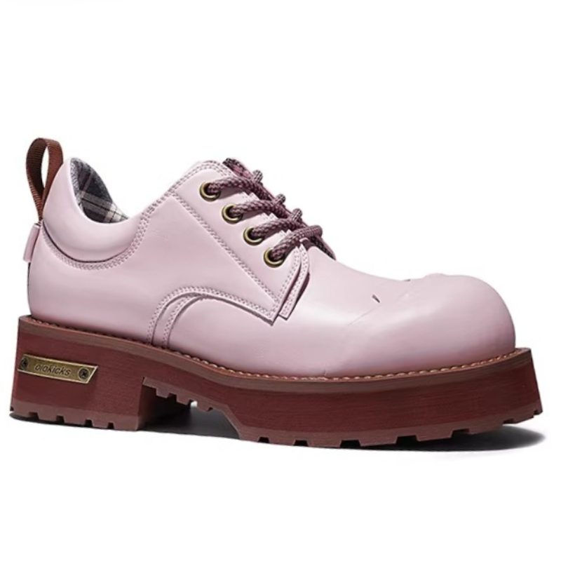 Zapatos Derby Plateados Retro  - Men Shoes Europe To Us reseña y precio