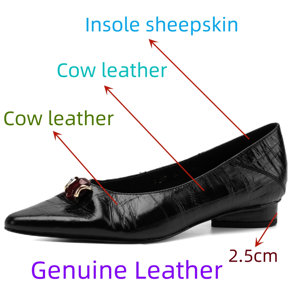 【JOCHEBED HU】Zapatos de tacón  - Men'S Shoes Slip On reseña y precio