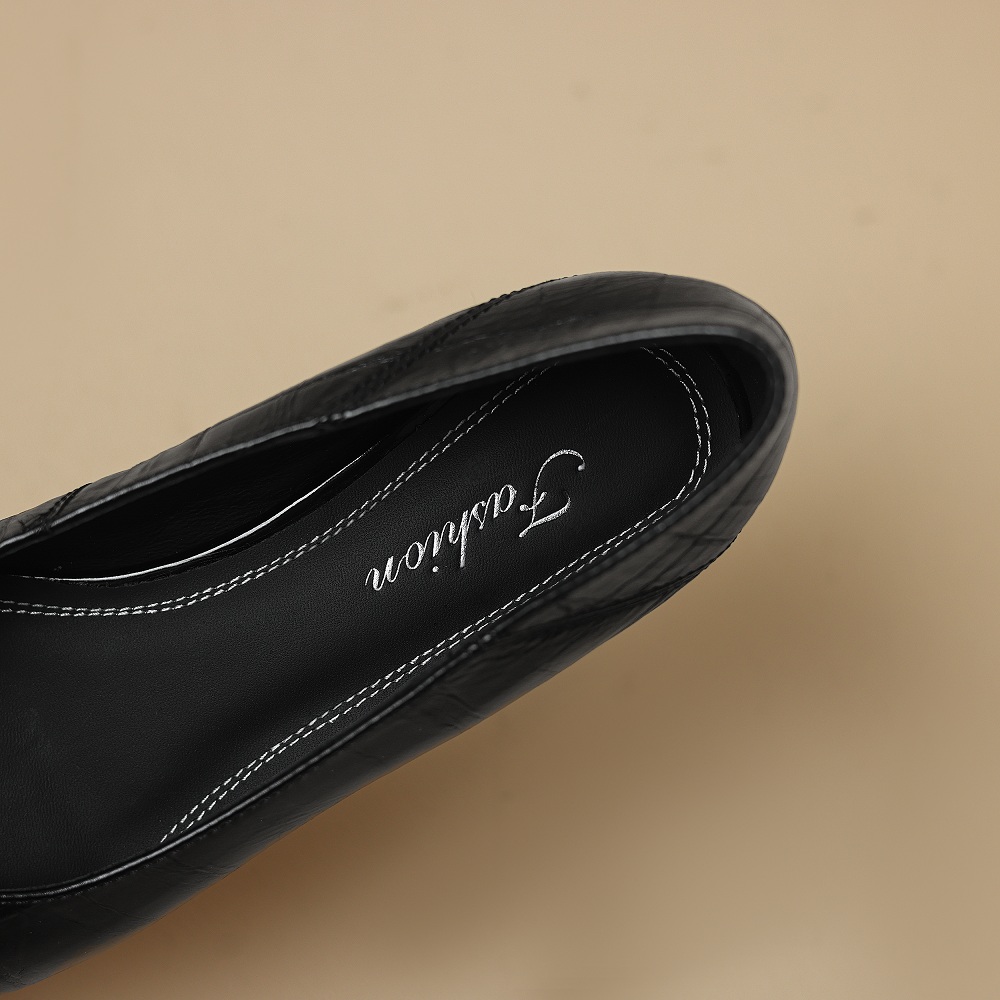 【JOCHEBED HU】Zapatos de tacón  - Men'S Shoes Slip On reseña y precio