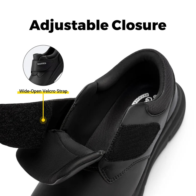 Zapatos Extra anchos para homb - Men'S Shoes Diabetic reseña y precio