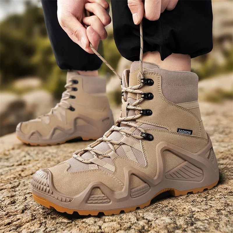 Botas tácticas para hombre, za - Men Shoes Branded reseña y precio