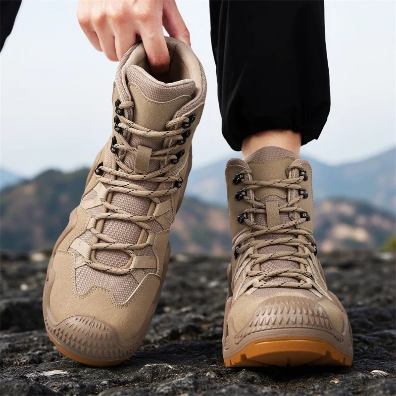 Botas tácticas para hombre, za - Men Shoes Branded reseña y precio