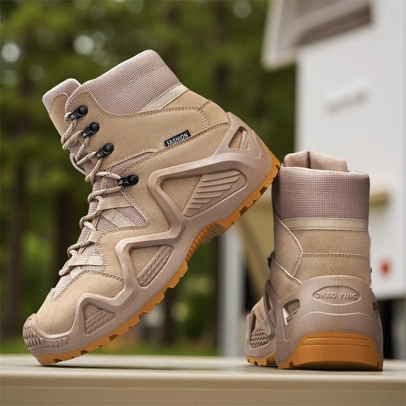 Botas tácticas para hombre, za - Men Shoes Branded reseña y precio