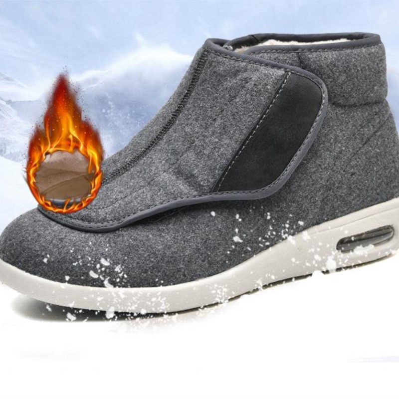 Zapatos Ortopédicos de Terciop - Men'S Shoes Diabetic reseña y precio