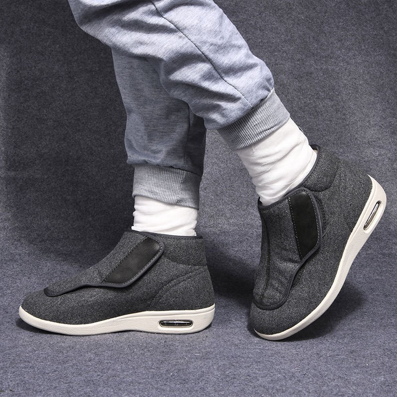 Zapatos Ortopédicos de Terciop - Men'S Shoes Diabetic reseña y precio