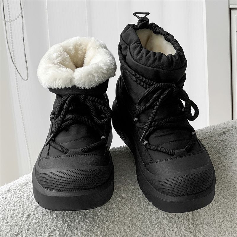 Nuevas botas de nieve de diseñ - Men Shoes Marks reseña y precio