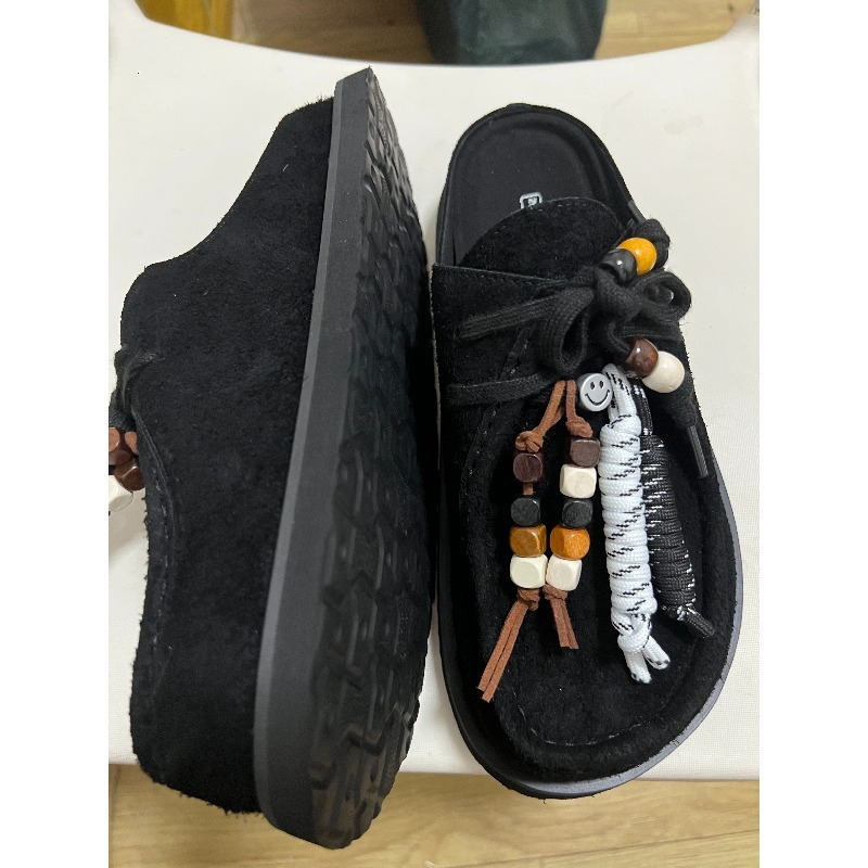 Zuecos de cuero de vaca para h - Loafer Slip On Men reseña y precio