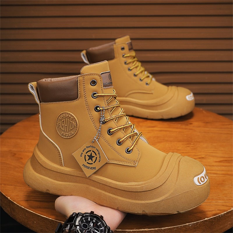 Botas cortas hasta el tobillo, - Men Shoes Marks reseña y precio
