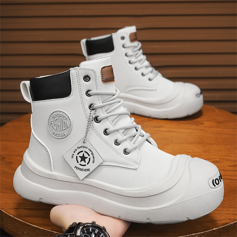 Botas cortas hasta el tobillo, - Men Shoes Marks reseña y precio