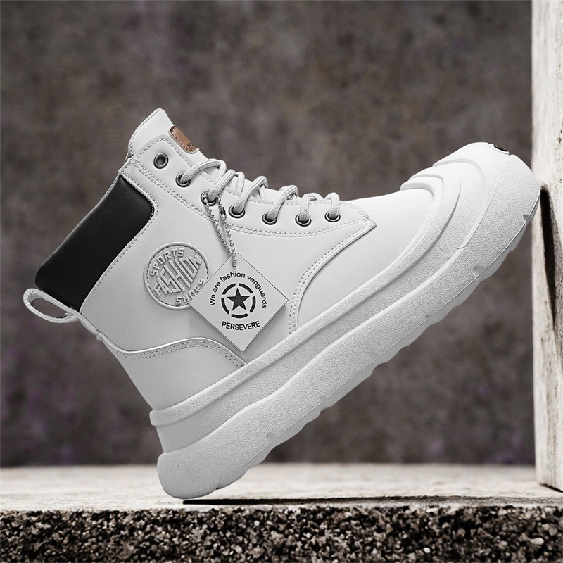Botas cortas hasta el tobillo, - Men Shoes Marks reseña y precio