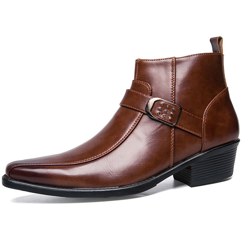 Botas de vaquero Retro para ho - Men Shoes Branded reseña y precio