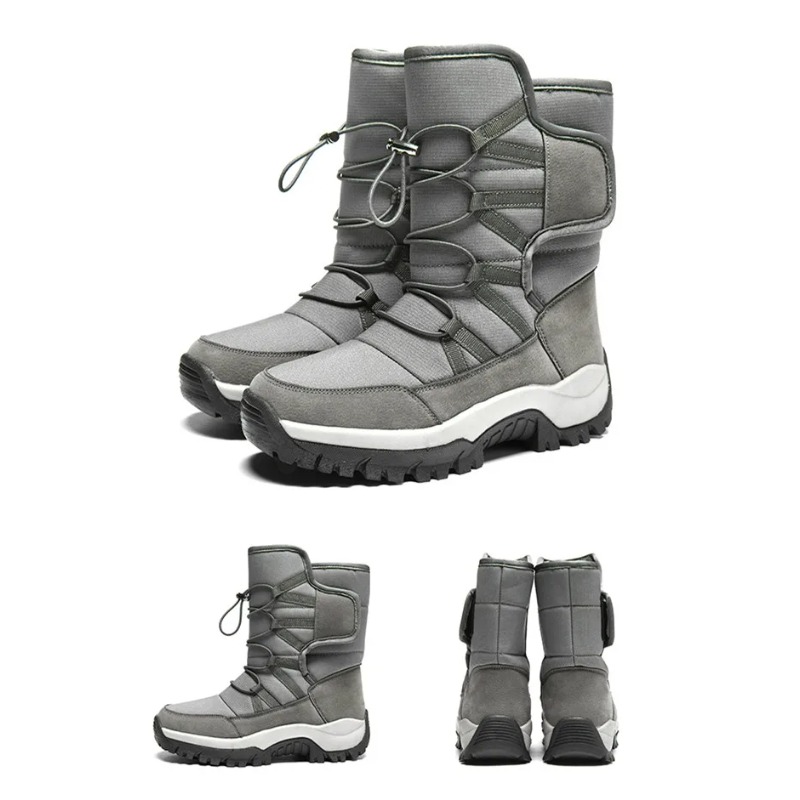 Botas de Nieve Cálidas de Felp - Men Shoes Branded reseña y precio