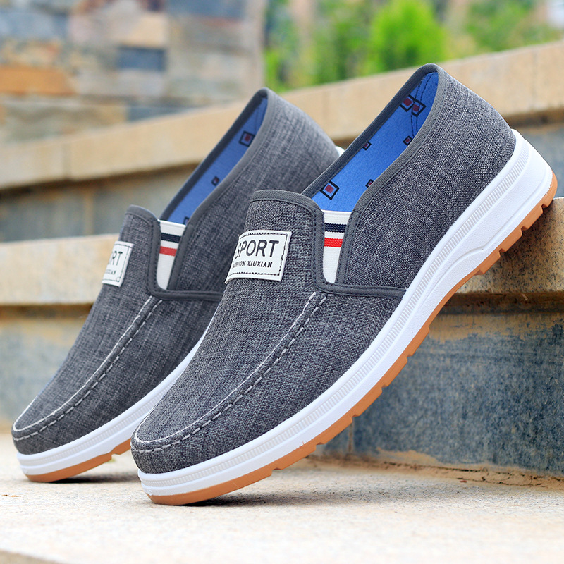 Zapatos de lona de verano para - Men'S Shoes Slip On reseña y precio