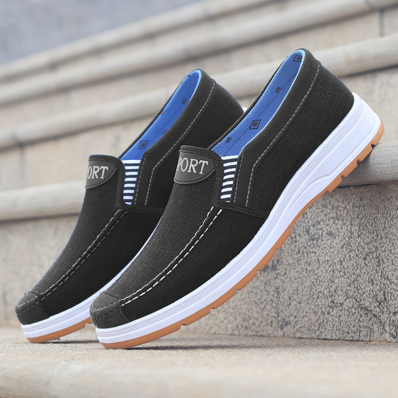 Zapatos de lona de verano para - Men'S Shoes Slip On reseña y precio