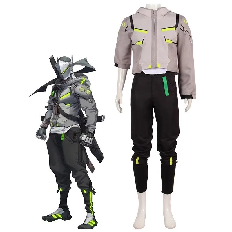 Disfraces de Cosplay de Genji  - Men Shoes Europe To Us reseña y precio