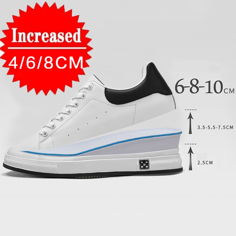 Nuevos zapatos con alzas de lu - Men'S Shoes With Height Increase reseña y precio