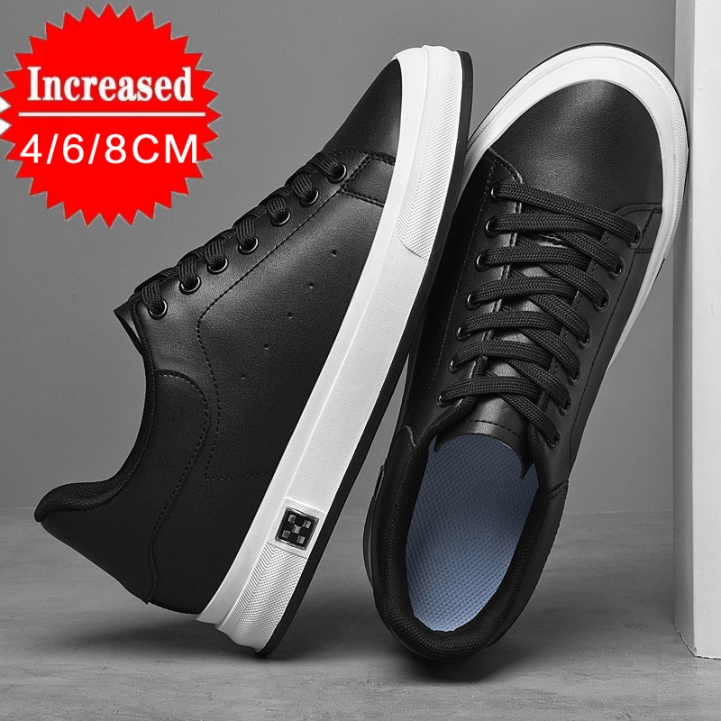 Nuevos zapatos con alzas de lu - Men'S Shoes With Height Increase reseña y precio