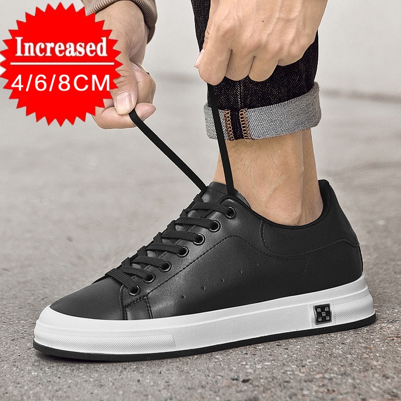 Nuevos zapatos con alzas de lu - Men'S Shoes With Height Increase reseña y precio
