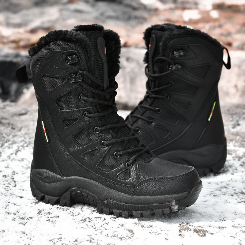 Nuevas botas tácticas para hom - Men Shoes Branded reseña y precio