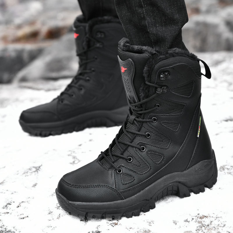 Nuevas botas tácticas para hom - Men Shoes Branded reseña y precio