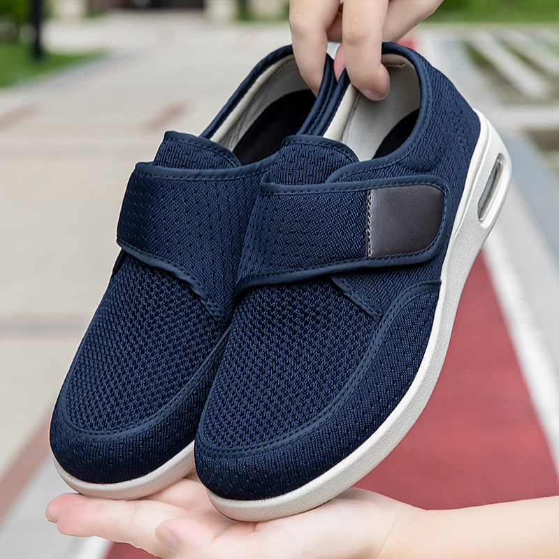 Zapatos Ajustables para Diabét - Men'S Shoes Diabetic reseña y precio
