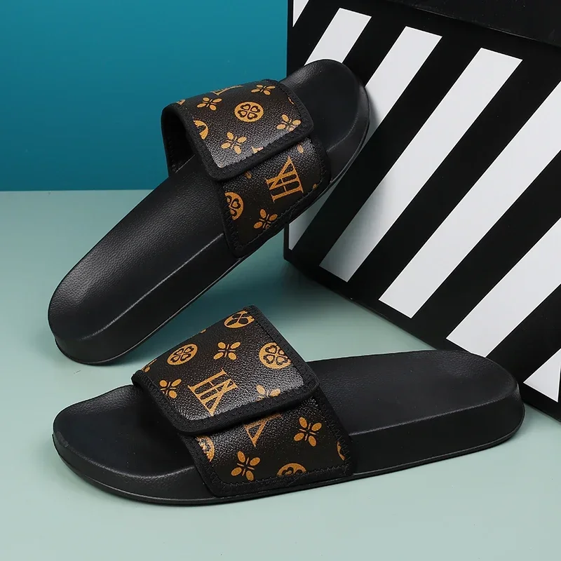 Sandalias de Cuero Genuino par - Men'S Shoes For Sale reseña y precio