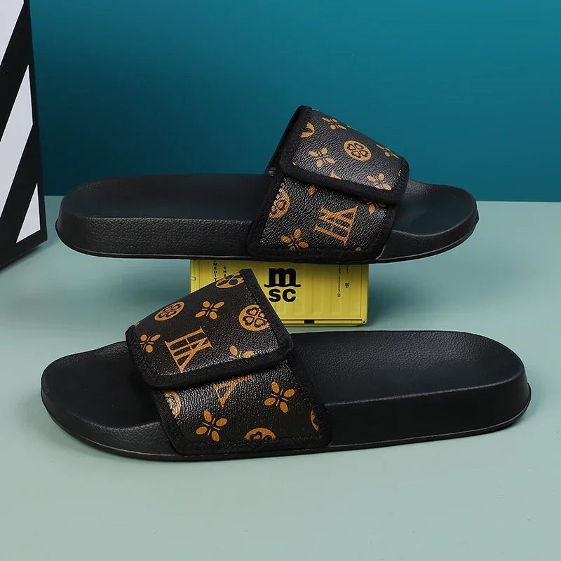 Sandalias de Cuero Genuino par - Men'S Shoes For Sale reseña y precio
