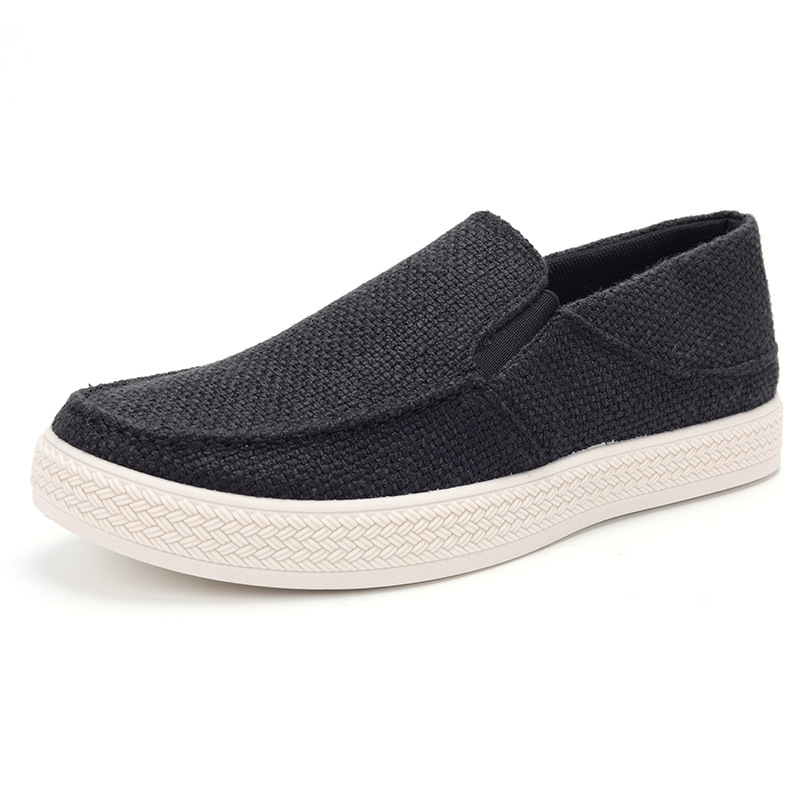 Mocasines de lino para hombre, - Loafer Slip On Men reseña y precio